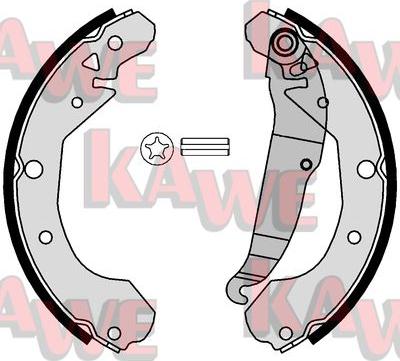 Kawe 01126 - Jarrukenkäsarja inparts.fi