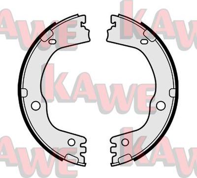 Kawe 01177 - Jarrukenkäsarja, seisontajarru inparts.fi