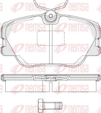 Kawe 0189 00 - Jarrupala, levyjarru inparts.fi