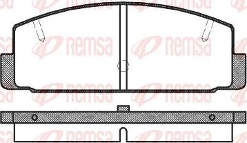 HELLA 8DB 355 034-491 - Jarrupala, levyjarru inparts.fi