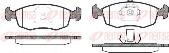 Kawe 0172 10 - Jarrupala, levyjarru inparts.fi