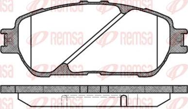 Kawe 0898 00 - Jarrupala, levyjarru inparts.fi