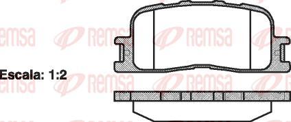 Kawe 0854 00 - Jarrupala, levyjarru inparts.fi