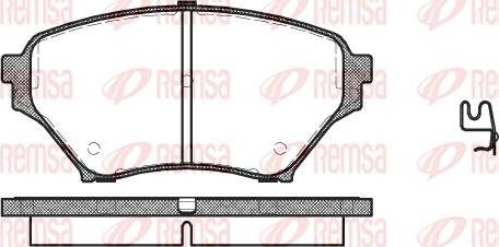 Kawe 0850 02 - Jarrupala, levyjarru inparts.fi