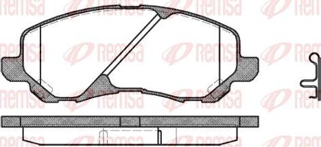 Magneti Marelli 363700201796 - Jarrupala, levyjarru inparts.fi