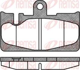 Kawe 0889 00 - Jarrupala, levyjarru inparts.fi