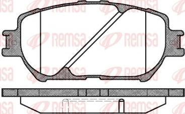 Magneti Marelli 363916061022 - Jarrupala, levyjarru inparts.fi