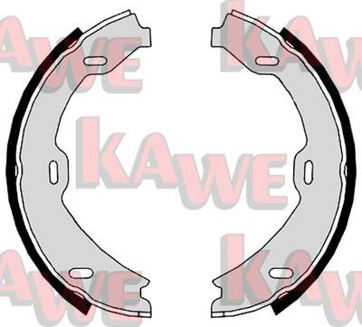 Kawe 08879 - Jarrukenkäsarja, seisontajarru inparts.fi