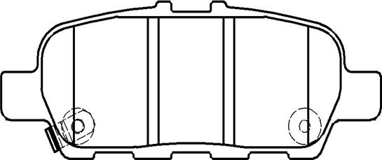 Kawe 0876 02 - Jarrupala, levyjarru inparts.fi