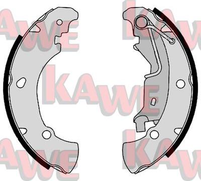 Kawe 08770 - Jarrukenkäsarja inparts.fi