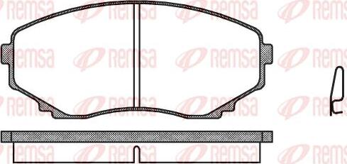 Kawe 0397 00 - Jarrupala, levyjarru inparts.fi