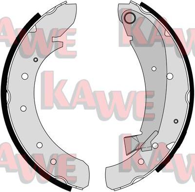 Kawe 07120 - Jarrukenkäsarja inparts.fi