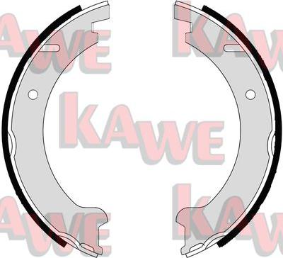 Kawe 07235 - Jarrukenkäsarja, seisontajarru inparts.fi