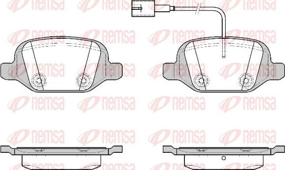 Kawe 0727 22 - Jarrupala, levyjarru inparts.fi