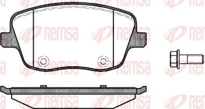 Kawe 0775 00 - Jarrupala, levyjarru inparts.fi