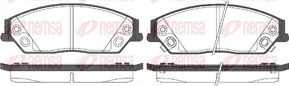 Kawe 1467 02 - Jarrupala, levyjarru inparts.fi