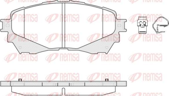 Kawe 1538 04 - Jarrupala, levyjarru inparts.fi