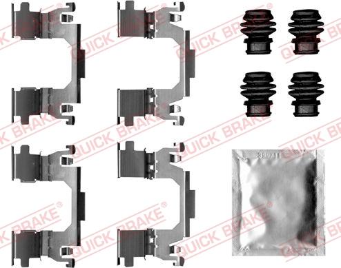 Kawe 109-0061 - Tarvikesarja, jarrupala inparts.fi