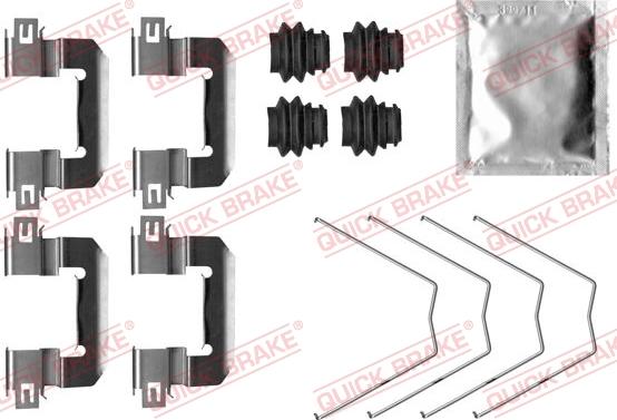 Kawe 109-0063 - Tarvikesarja, jarrupala inparts.fi