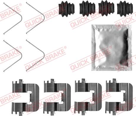 Kawe 109-0033 - Tarvikesarja, jarrupala inparts.fi