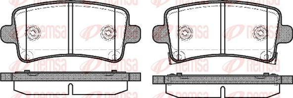 Kawe 1388 04 - Jarrupala, levyjarru inparts.fi