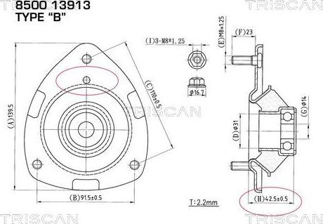 Kawe 8500 13913 - Jousijalan tukilaakeri inparts.fi