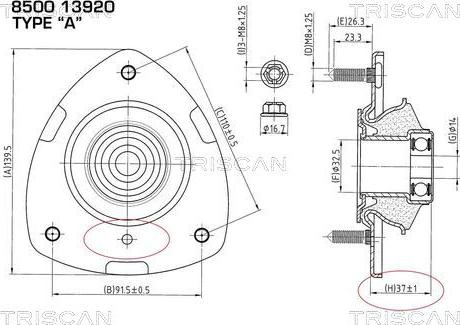 Kawe 8500 13920 - Jousijalan tukilaakeri inparts.fi