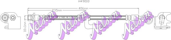 Kawe H4901Q - Jarruletku inparts.fi