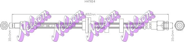 Kawe H4984 - Jarruletku inparts.fi