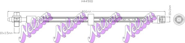 Kawe H4490Q - Jarruletku inparts.fi