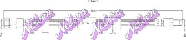 Kawe H4449 - Jarruletku inparts.fi