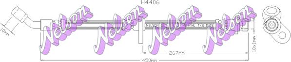 Kawe H4406 - Jarruletku inparts.fi