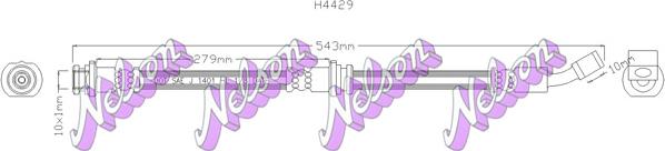 Kawe H4429 - Jarruletku inparts.fi