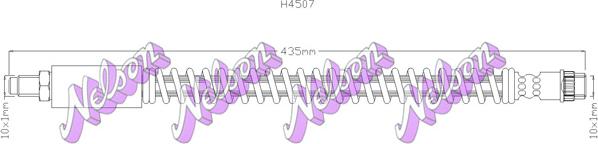 Kawe H4507 - Jarruletku inparts.fi