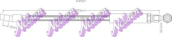 Kawe H4587 - Jarruletku inparts.fi