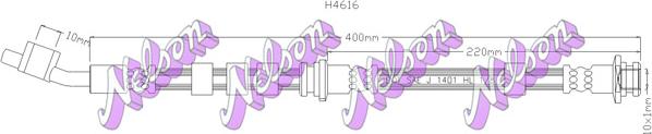 Kawe H4616 - Jarruletku inparts.fi