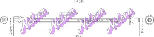 Kawe H4610 - Jarruletku inparts.fi