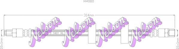 Kawe H4080 - Jarruletku inparts.fi