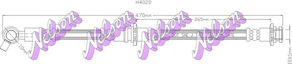 Kawe H4020 - Jarruletku inparts.fi