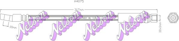 Kawe H4075 - Jarruletku inparts.fi