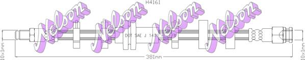 Kawe H4161 - Jarruletku inparts.fi