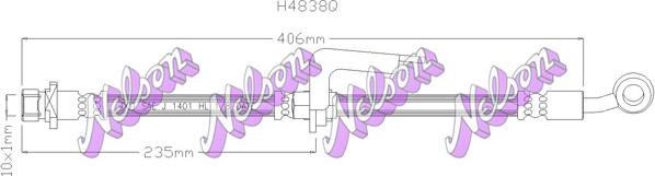 Kawe H4838Q - Jarruletku inparts.fi