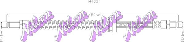 Kawe H4354 - Jarruletku inparts.fi