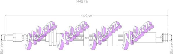 Kawe H4276 - Jarruletku inparts.fi