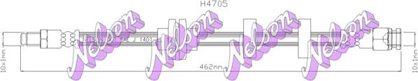 Kawe H4705 - Jarruletku inparts.fi