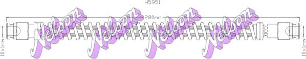 Kawe H5951 - Jarruletku inparts.fi