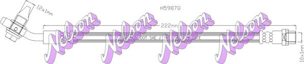 Kawe H5987Q - Jarruletku inparts.fi