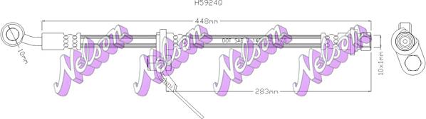 Kawe H5924Q - Jarruletku inparts.fi