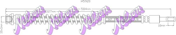 Kawe H5920 - Jarruletku inparts.fi