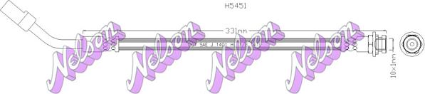 Kawe H5451 - Jarruletku inparts.fi